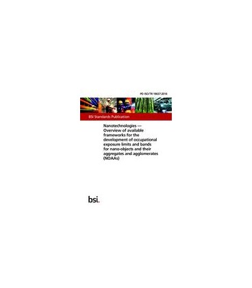 BS PD ISO/TR 18637:2016