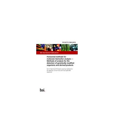 BS PD ISO/TS 21569-4:2016