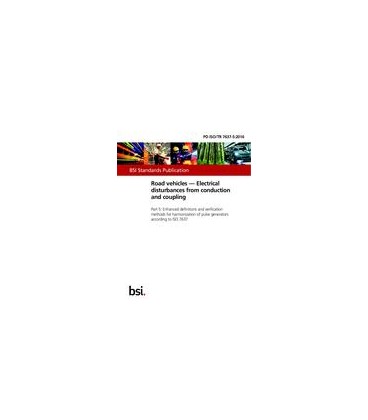 BS PD ISO/TR 7637-5:2016