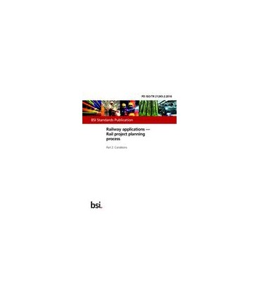 BS PD ISO/TR 21245-2:2016