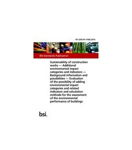 BS PD CEN/TR 17005:2016