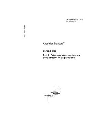 AS ISO 10545.6-2013
