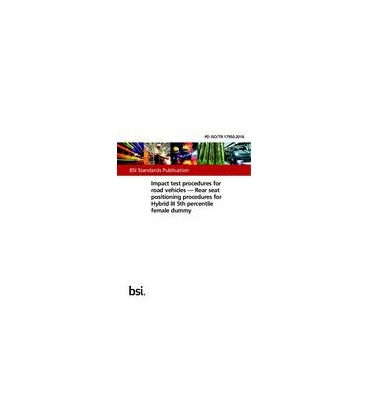 BS PD ISO/TR 17950:2016