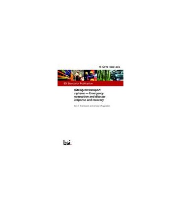 BS PD ISO/TR 19083-1:2016