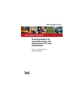 BS PD IEC/TS 62257-9-1:2016