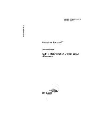 AS ISO 10545.16-2013