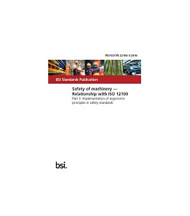 BS PD ISO/TR 22100-3:2016
