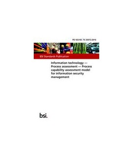 BS PD ISO/IEC TS 33072:2016