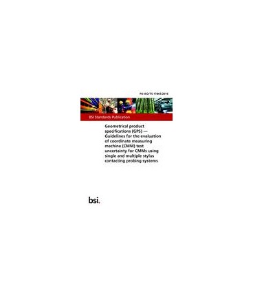 BS PD ISO/TS 17865:2016