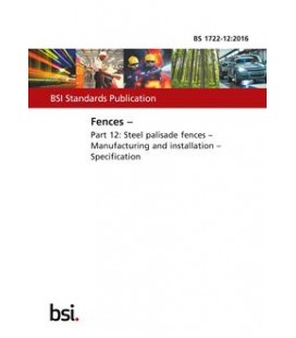 BS 1722-12:2016