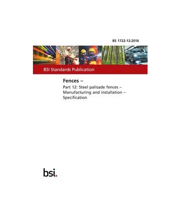 BS 1722-12:2016