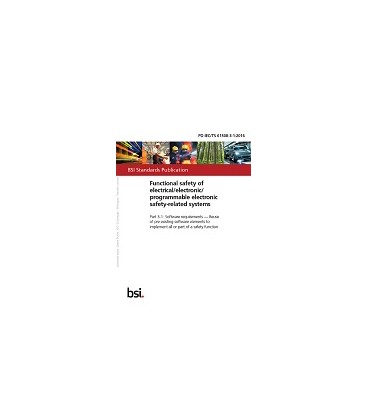 BS PD IEC/TS 61508-3-1:2016