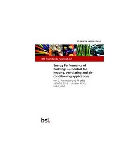 BS PD CEN/TR 15500-2:2016