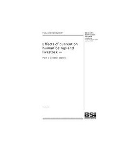 BS PD IEC/TS 60479-1:2005+A1:2016