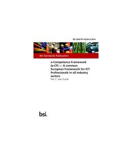BS PD CEN/TR 16234-2:2016