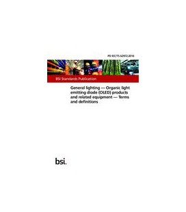 BS PD IEC/TS 62972:2016
