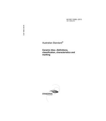 AS ISO 13006-2013