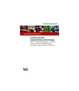 BS PD ISO/TS 13399-71:2016