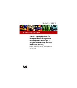BS PD CEN/TS 14758-2:2016