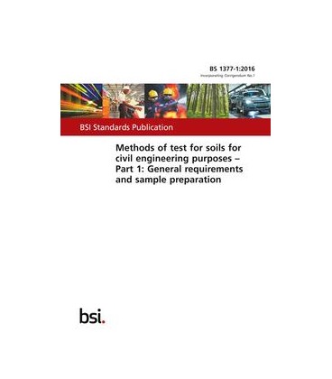 BS 1377-1:2016