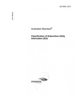 AS 5488-2013                        [ Superseded ]