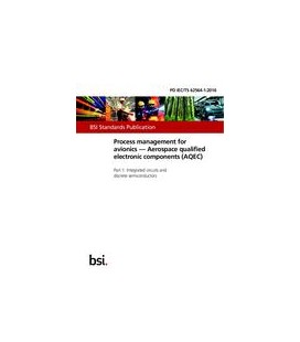 BS PD IEC/TS 62564-1:2016