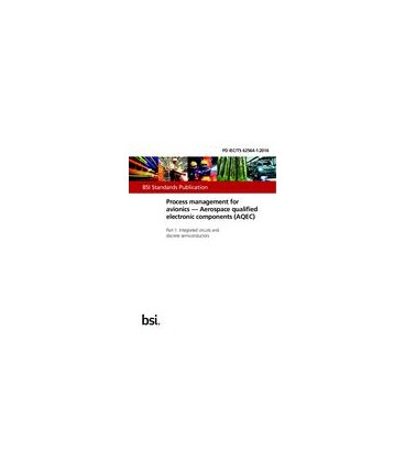 BS PD IEC/TS 62564-1:2016