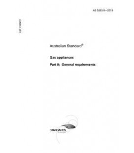 AS 5263.0-2013                        [ Superseded ]