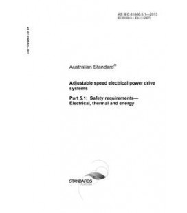 AS IEC 61800.5.1-2013