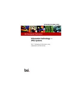 BS PD ISO/IEC TR 19566-1:2016