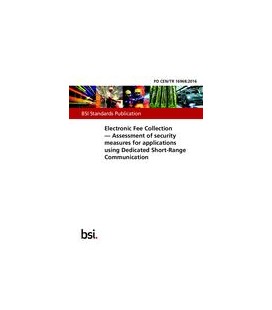 BS PD CEN/TR 16968:2016