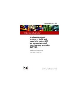 BS PD ISO/TS 21219-9:2016