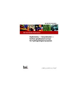 BS PD ISO/TR 21414:2016