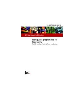 BS PD ISO/TS 22002-6:2016