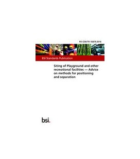 BS PD CEN/TR 16879:2016