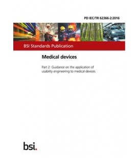 BS PD IEC/TR 62366-2:2016