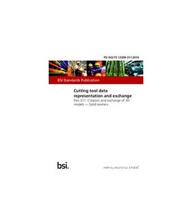 BS PD ISO/TS 13399-311:2016