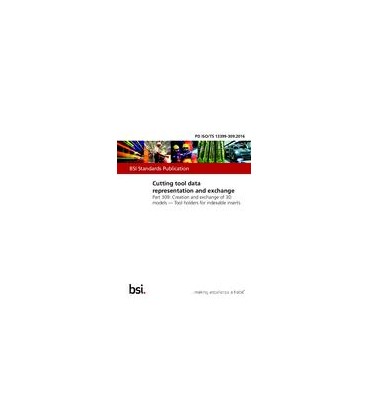 BS PD ISO/TS 13399-309:2016