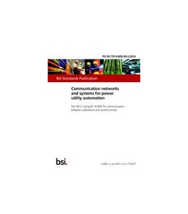 BS PD IEC/TR 61850-90-2:2016