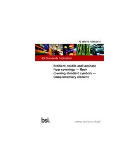 BS PD CEN/TS 15398:2016