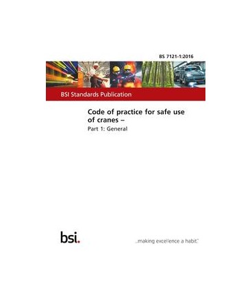 BS 7121-1:2016