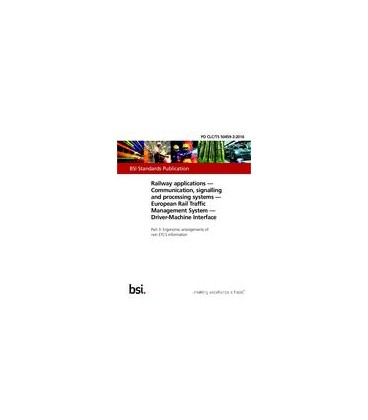 BS PD CLC/TS 50459-3:2016