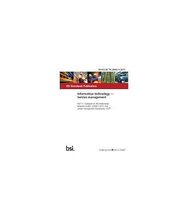 BS PD ISO/IEC TR 20000-11:2015