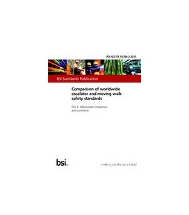 BS PD ISO/TR 14799-2:2015