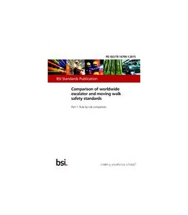 BS PD ISO/TR 14799-1:2015