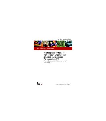BS PD CEN/TS 1852-2:2015