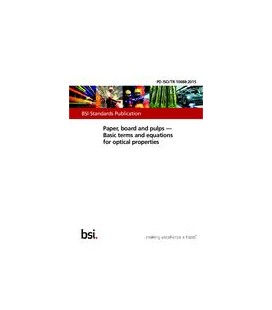 BS PD ISO/TR 10688:2015