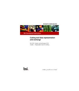 BS PD ISO/TS 13399-203:2015