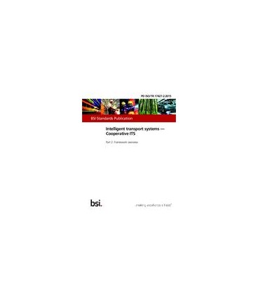 BS PD ISO/TR 17427-2:2015