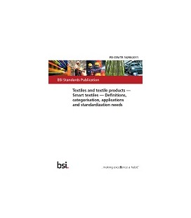 BS PD CEN/TR 16298:2011